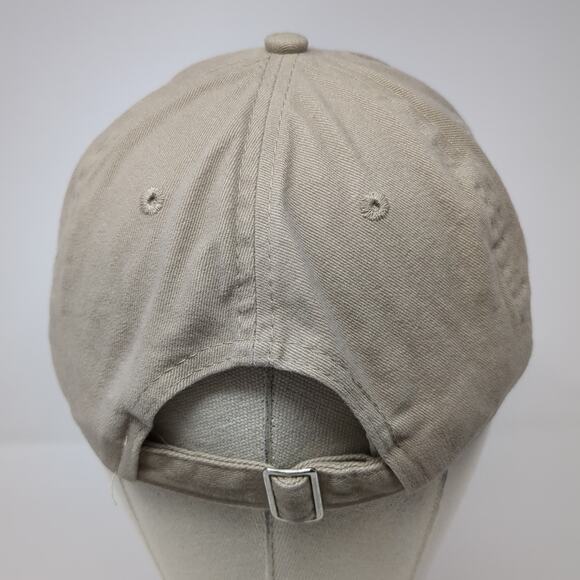 Idaho Technology Council Slideback Hat Brown One Size Embroidered - Picture 6 of 10